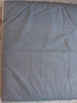 Pet cushions like new, two pieces 60x60cm
