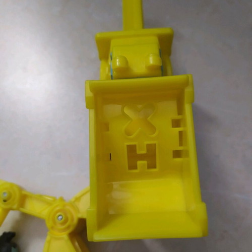 Play-Doh Wheels Excavator and Loader Toy Set like new