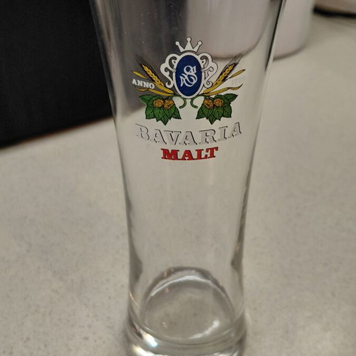 Bavaria Malt Collectible Glass New