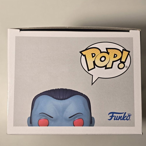 Funko POP! Star Wars Rebels Grand Admiral Thrawn #678 Special Edition like new