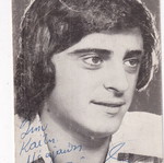 Lakis Tzortanelli handwritten autograph