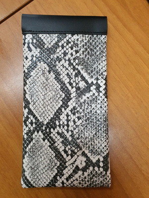 Glasses case new, soft 18×9