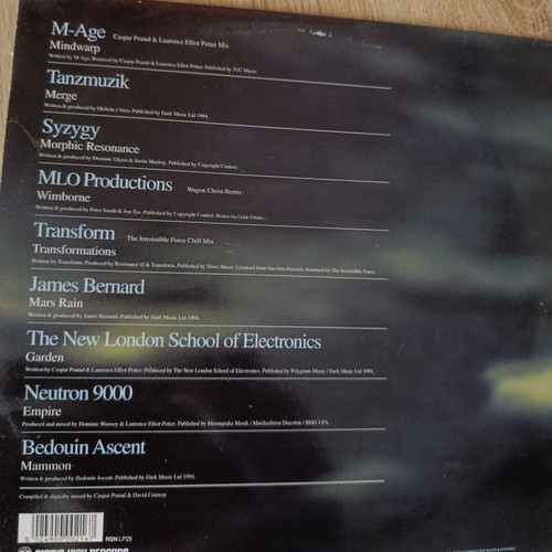 Chill Out Or Die ambient vinyl collection used