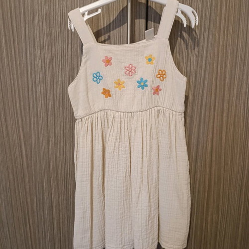 LC Waikiki sleeveless summer dresses like new, size 110-116 cm, 5-6 years, pack of 2