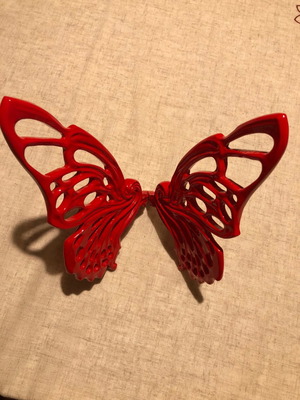 Metal sculpture new for decoration