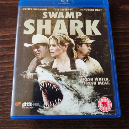 Swamp Shark Blu-Ray like new, action with subtitles
