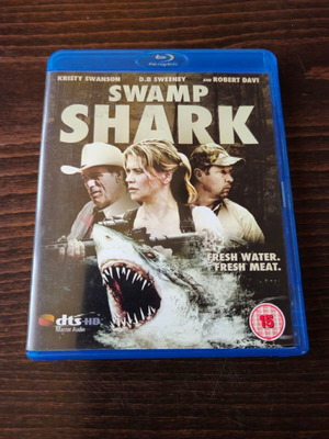 Swamp Shark Blu-Ray like new, action with subtitles