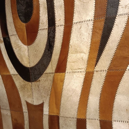 Leather rugs new 1.60×2.40