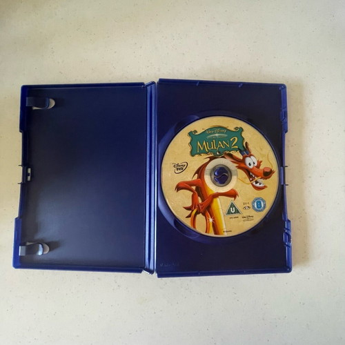 Mulan 2 DVD used, dubbed children’s movie