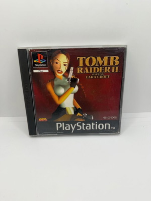 Tomb Raider 2 PS1 used game