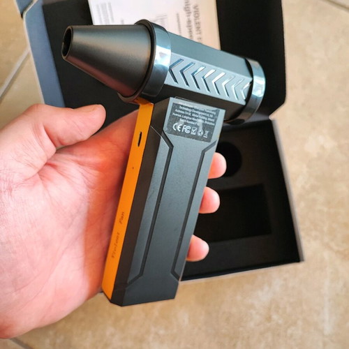 Air blower new with 3 power levels 400,000 RPM