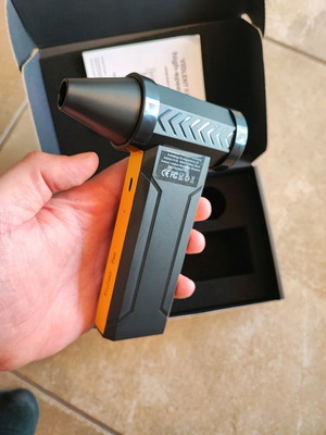 Air blower new with 3 power levels 400,000 RPM