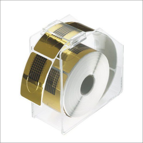Nail form holder new with gift 1 roll 500 pcs