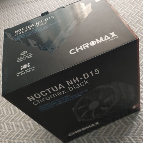 Noctua NH-D15 chromax.black CPU cooler