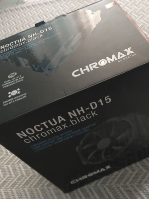 Noctua NH-D15 chromax.black CPU cooler