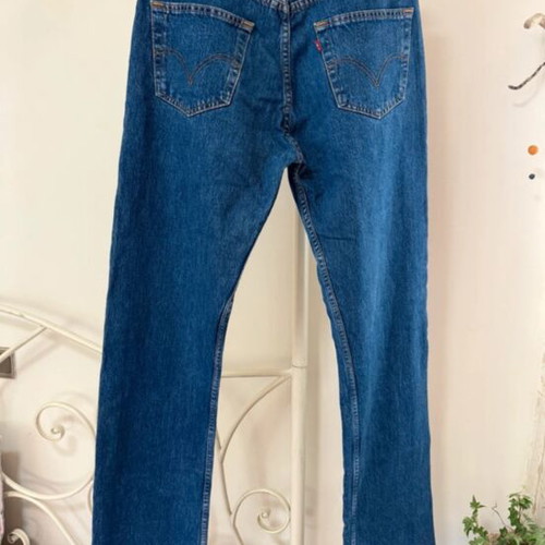 Levi’s 501 Original jeans used, blue denim