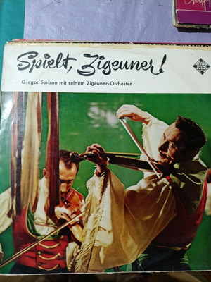 Gregor Serban "Spielt Zigeuner!" βινύλιο, 1966