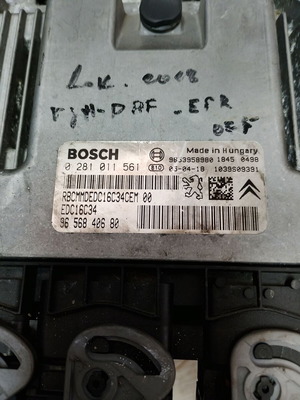 ECU Bosch EDC16C34 for Citroën used