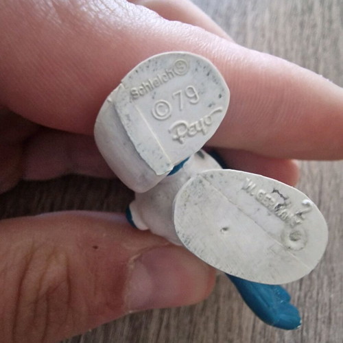 Peyo Smurfs used, two from 1981