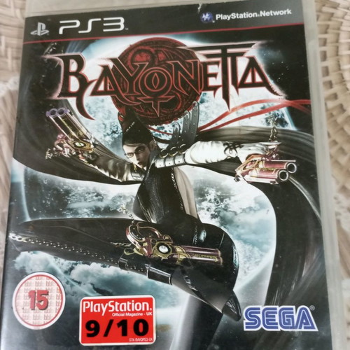 Bayonetta video game for PlayStation 3 new, excellent condition