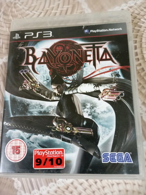 Bayonetta video game for PlayStation 3 new, excellent condition