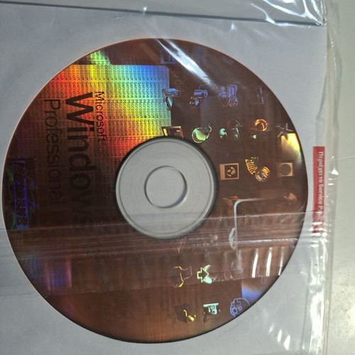 Microsoft Windows XP Professional Service Pack 1a Ελληνικά καινούργιο σφραγισμένο χωρίς COA