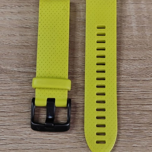 Silicone Strap for Garmin Smart Watch used, possibly Fenix 5S Sapphire Edition