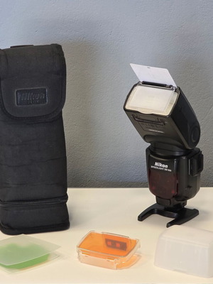 Nikon SB-900 Speedlight μεταχειρισμένο, επαγγελματικό flash