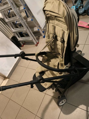 Eezy S Twist2 stroller like new with 360° swivel and adapters