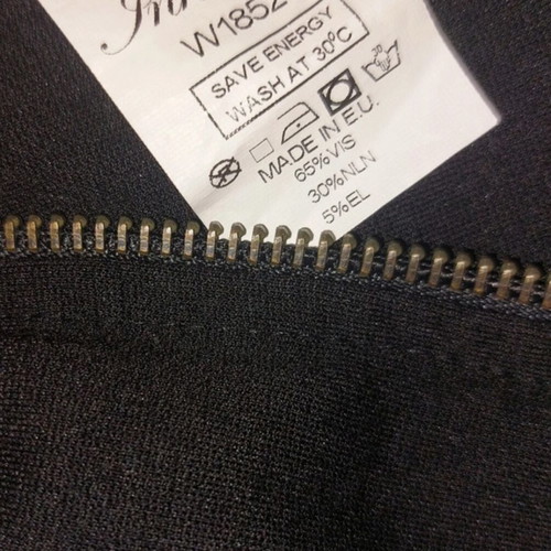 Innocent pencil skirt black like new, size S