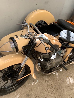 BMW R26 used, excellent condition, 300 cc, 1958