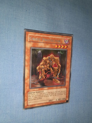 Yu Gi Oh Grave Protector κάρτα καινούργια