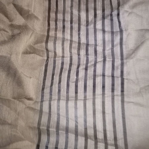 Polyester fabric imported, new, 2.80m width x 10m length with free trim and hooks