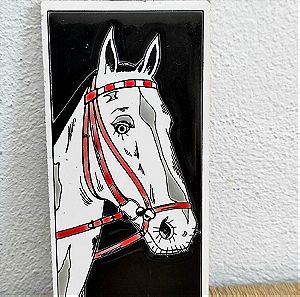 Πλακάκι Καδράκι Με Άλογο - Knossos Katsidoniotis Bros. Handpainted