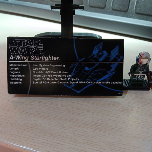 Lego Star Wars UCS A-Wing Starfighter
