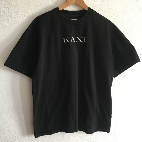 KANI t-shirt XL black cotton