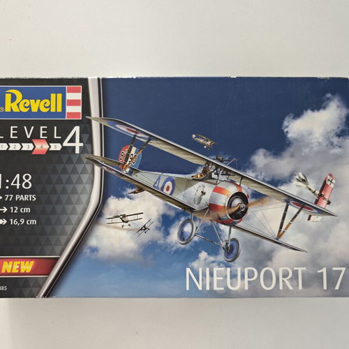Revell Nieuport 17 1:48 Plastic Model Kit New