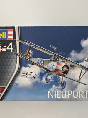 Revell Nieuport 17 1:48 πλαστικό μοντέλο καινούργιο