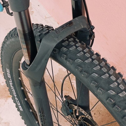 Cube Stereo 122 mountain bike like new, 29 inch, disc brakes