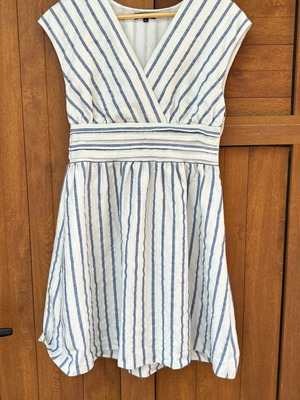 Nina Kalio summer dress like new, size 36, white