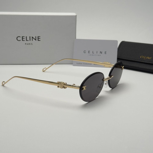 Celine Oval Gold Edition women's sunglasses new, UV400 protection