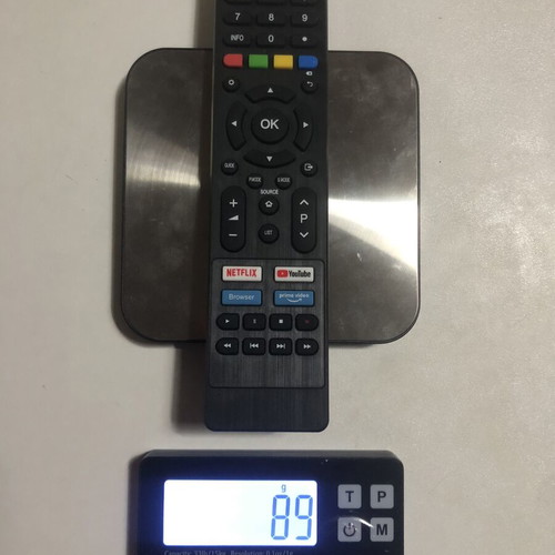 Vinabty remote control for KUNFT, CHIQ, ONN, Princess, Changhong TVs new