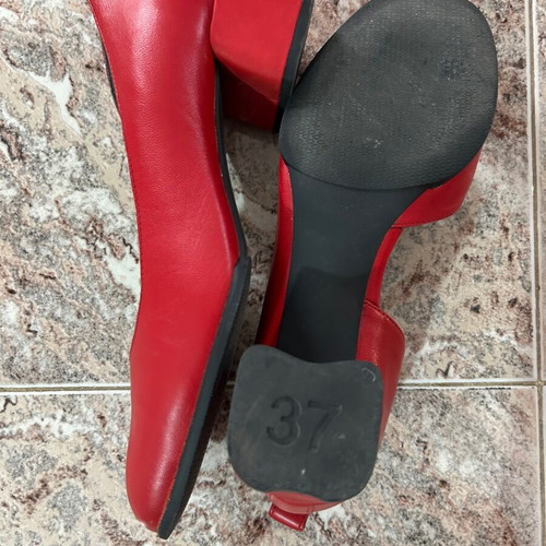 Camper leather pumps like new, timeless design