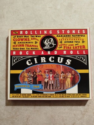 The Rolling Stones Rock and Roll Circus CD σαν καινούργιο, Rock