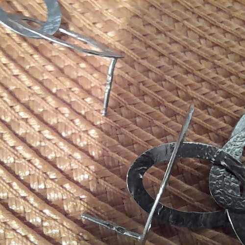 Silver 925 Long Earrings Like New
