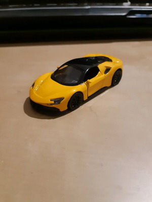 Ferrari SF90 Stradale 2019 new 1/43 scale model with pullback mechanism