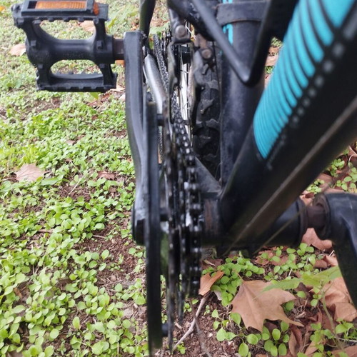 Clermont Tribal Mountain Bike used, 24 inch wheel, Shimano XT gears