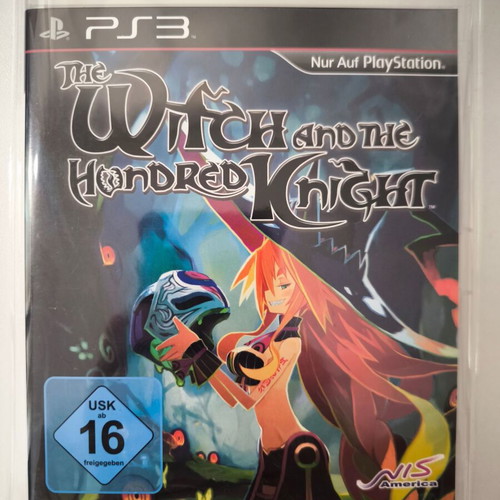 The Witch and the Hundred Knight PS3 game