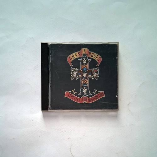 Guns N' Roses Appetite For Destruction CD used, rock