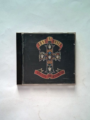 Guns N' Roses Appetite For Destruction CD used, rock